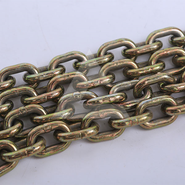 鍍鋅起重鏈條出現裂痕以后還可以繼續使用嗎？