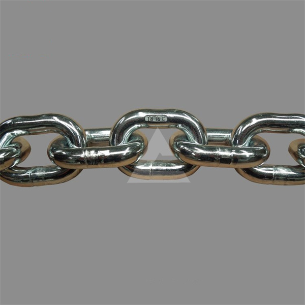 80級鍍鋅起重鏈條作為護欄使用時應當怎樣維護？