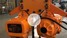 10T12M固定環(huán)鏈電動(dòng)葫蘆2套打包、即將發(fā)貨（辰力環(huán)鏈電動(dòng)葫蘆車(chē)間）