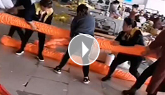 辰力集團(tuán)100噸圓帶穿護(hù)套，做吊帶，我們是認(rèn)真和專業(yè)的