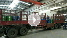 兩車辰力80級起重鏈條發(fā)走