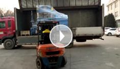 辰力600噸壓套機，32插套機發往上海