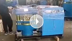 200T鋼絲繩壓套機(jī)打包發(fā)貨